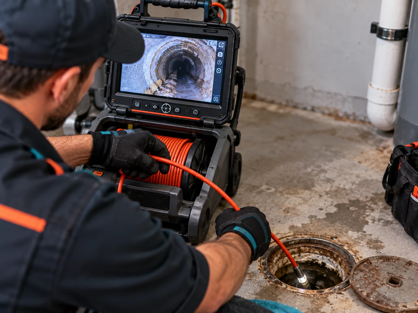 Clogged Drain Service company in Rayland, OH