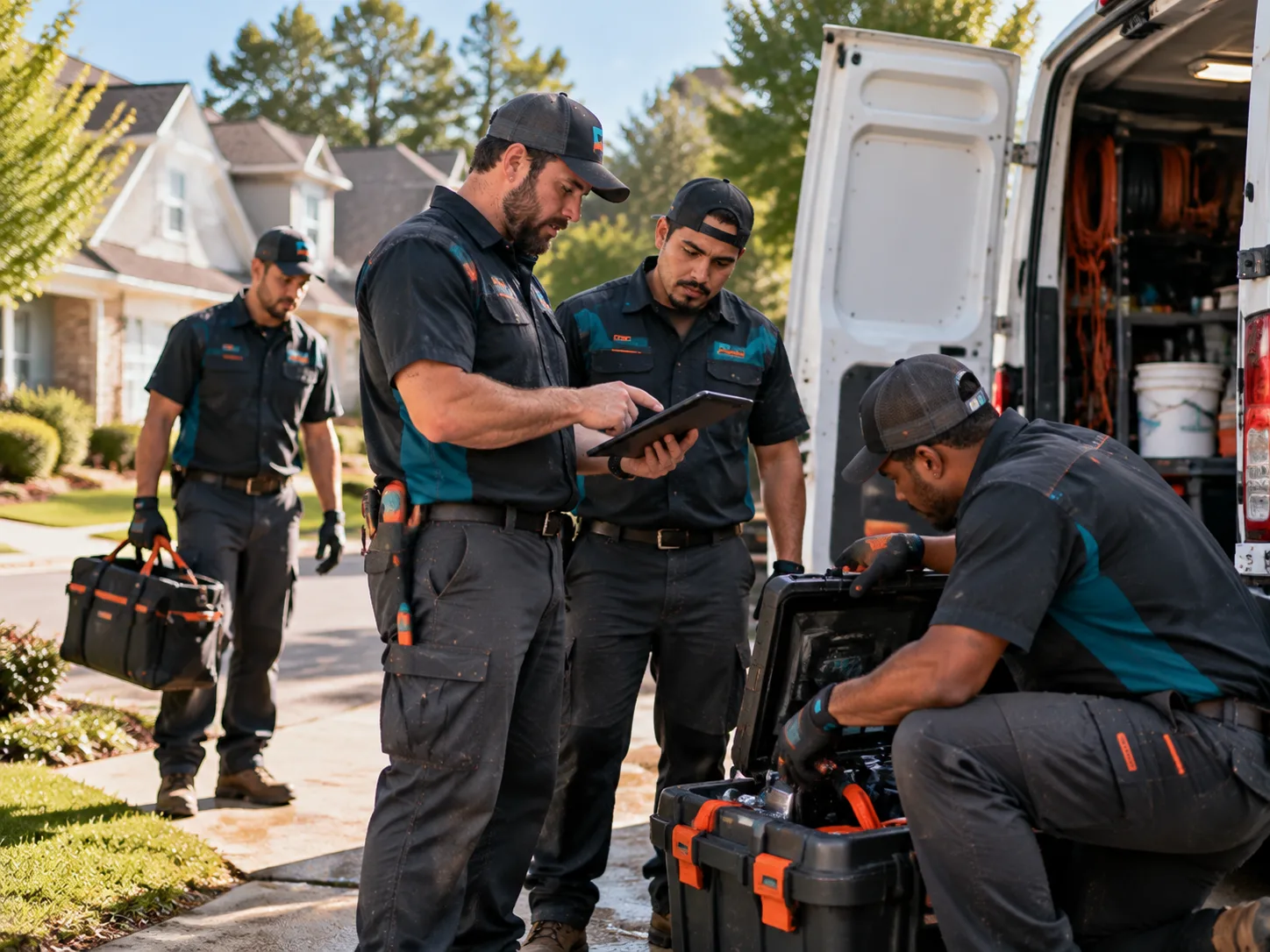 Clogged Drain Service in Rayland, OH near me